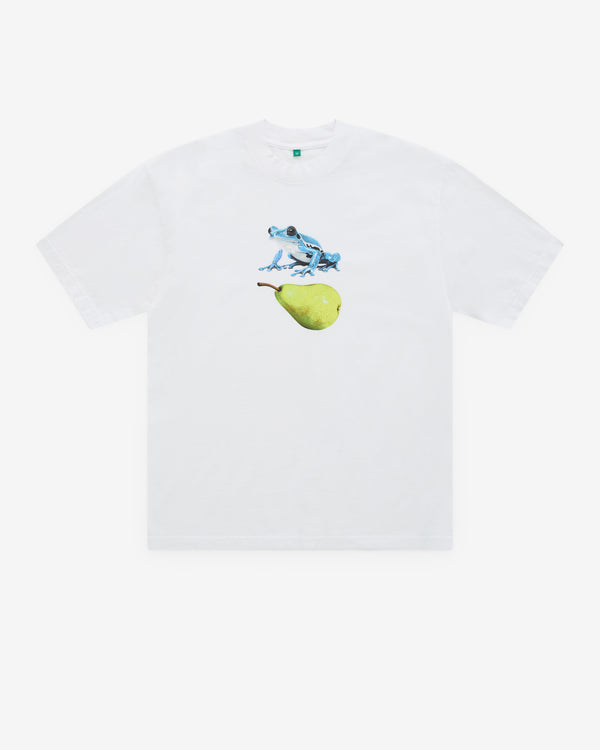 B.Eautiful - Men's Frog Pear T-Shirt - (White)
