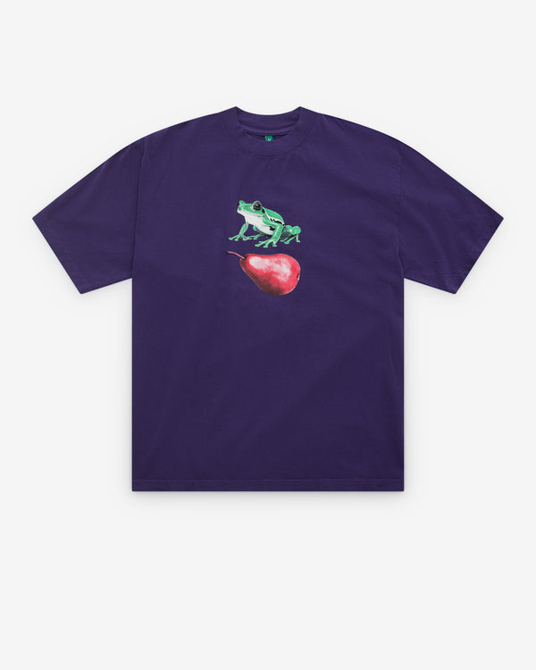 B.Eautiful - Men’s Frog Pear T-Shirt - (Purple)