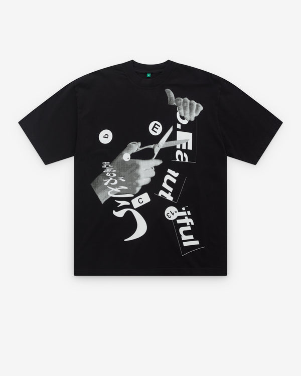 B.Eautiful - Men's Cutting T-Shirt - (Black)