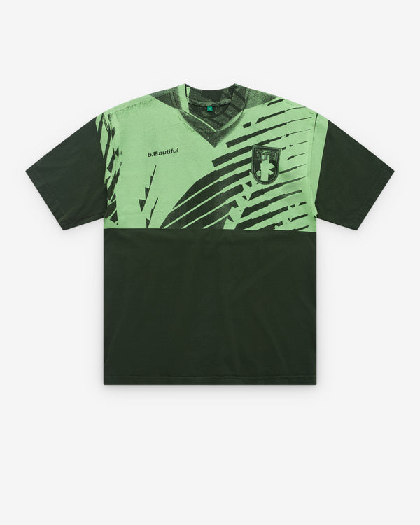 B.Eautiful - Men’s Soccer Jersey T-Shirt - (Green)