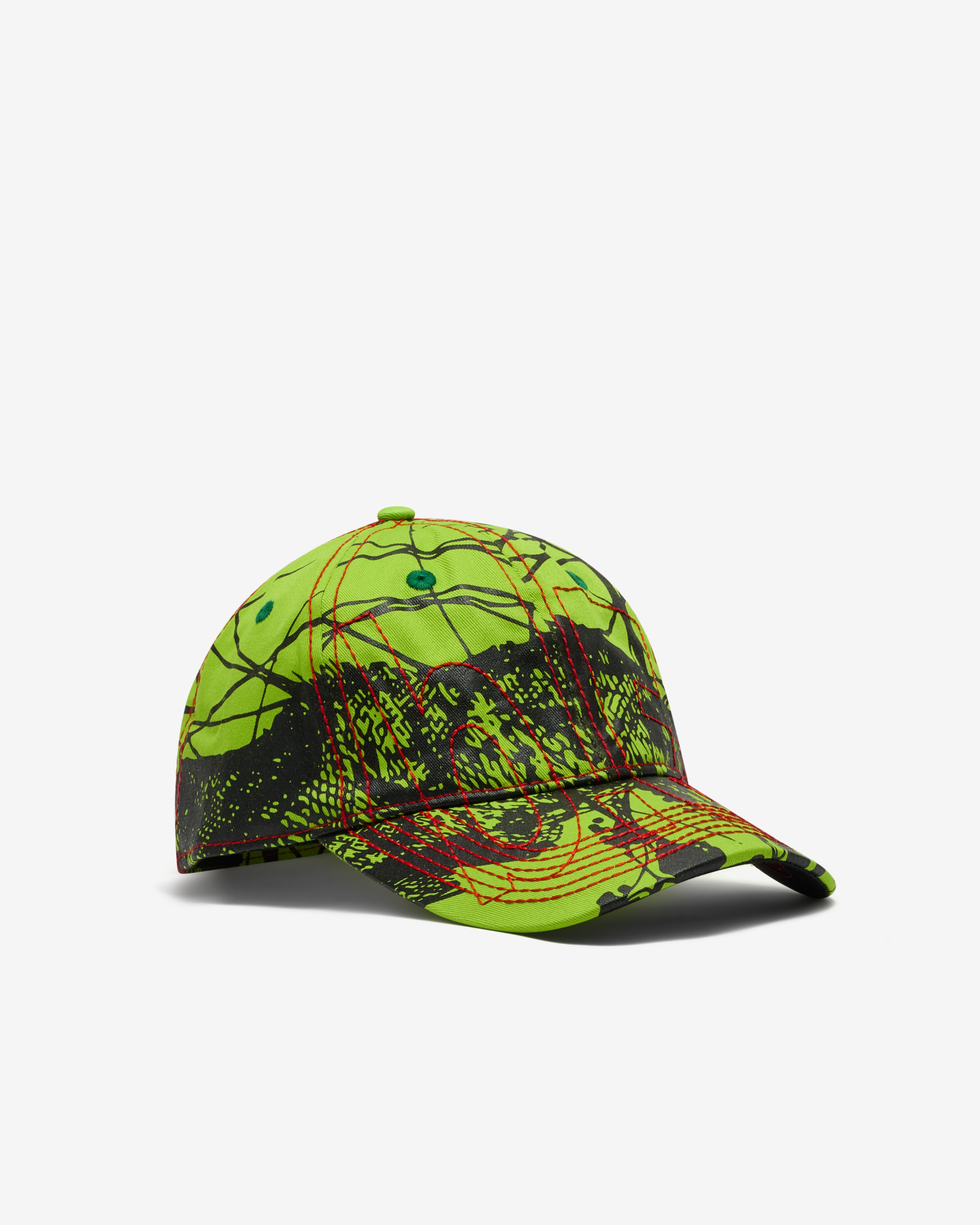 B.Eautiful: Men's Vapor 6 Panel Hat (Lime) | DSML E-SHOP