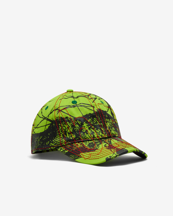 B.Eautiful - Men's Vapor 6 Panel Hat - (Lime)