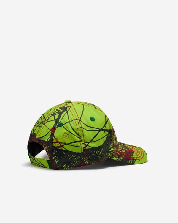 B.Eautiful - Men's Vapor 6 Panel Hat - (Lime)