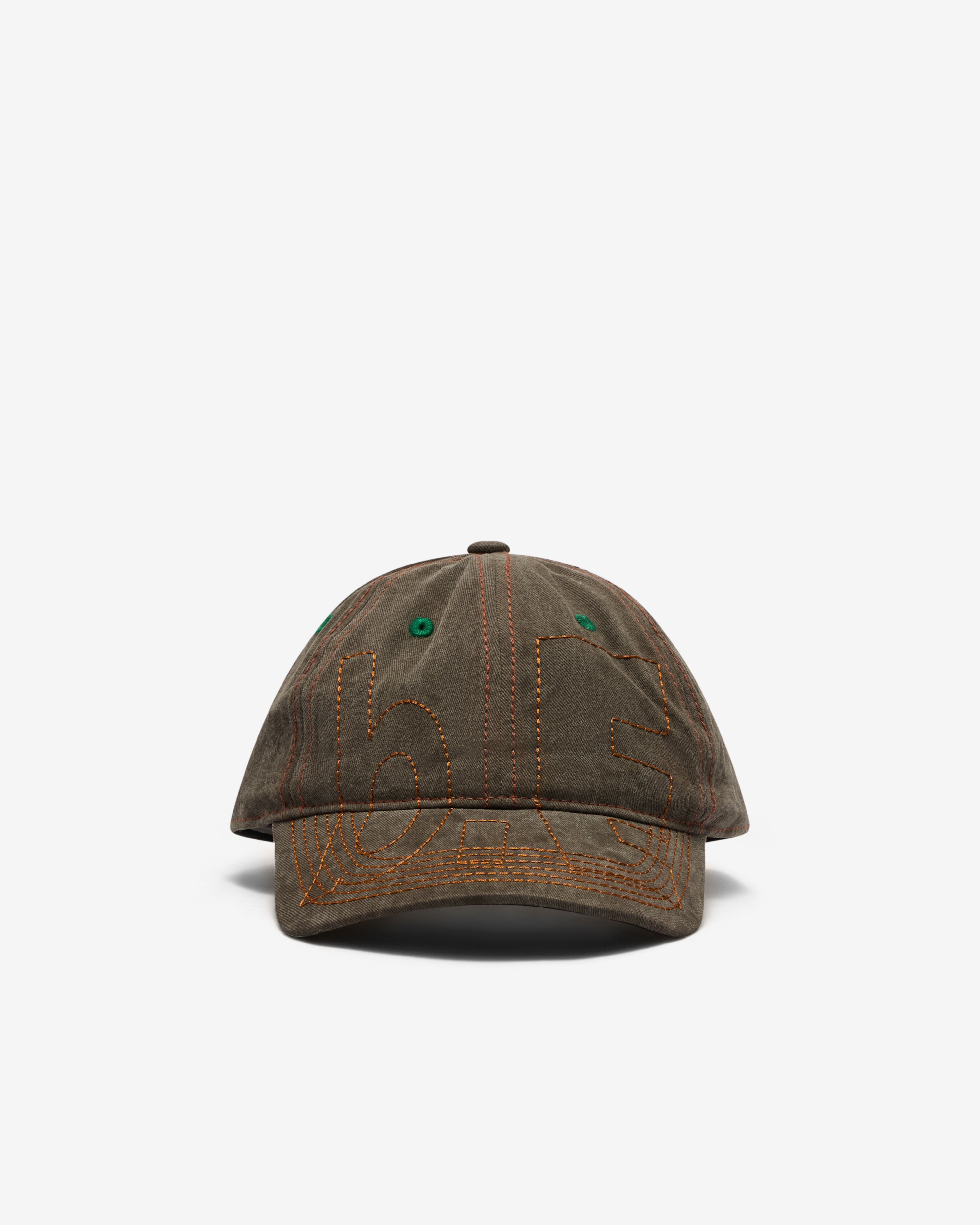 b.eautiful ブラウンキャップ B.Eautiful: Men's Vapor 6 Panel Hat (Washed Brown) | DSML E-SHOP