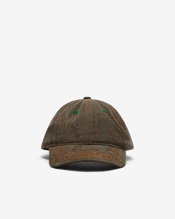 B.Eautiful - Men’s Vapor 6 Panel Hat - (Washed Brown)