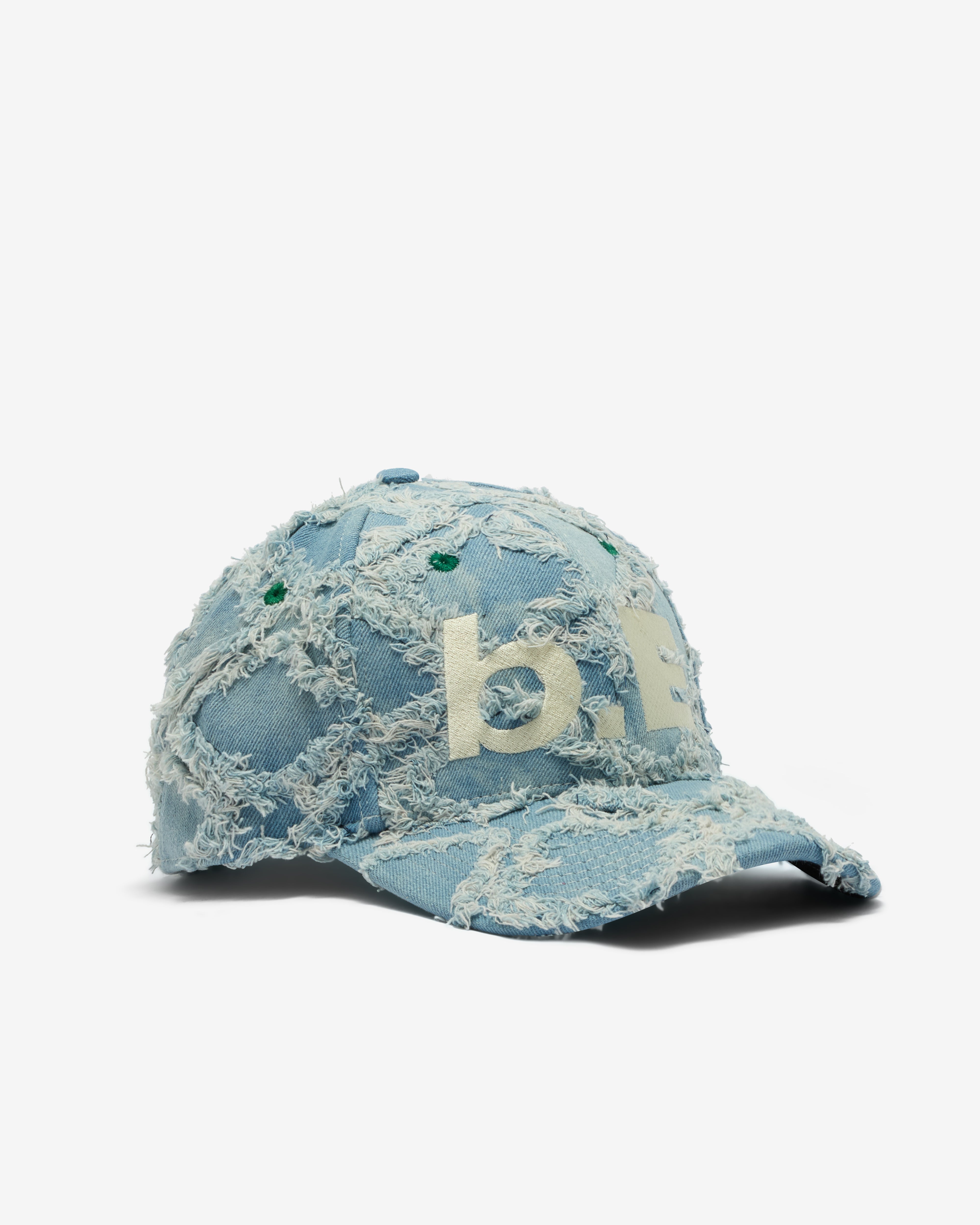 B.Eautiful: Men's B.E Hat (Denim) | DSML E-SHOP