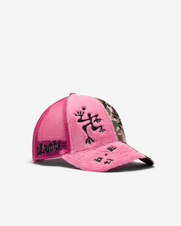 B.Eautiful - Men’s Biyu Trucker Hat - (Pink)