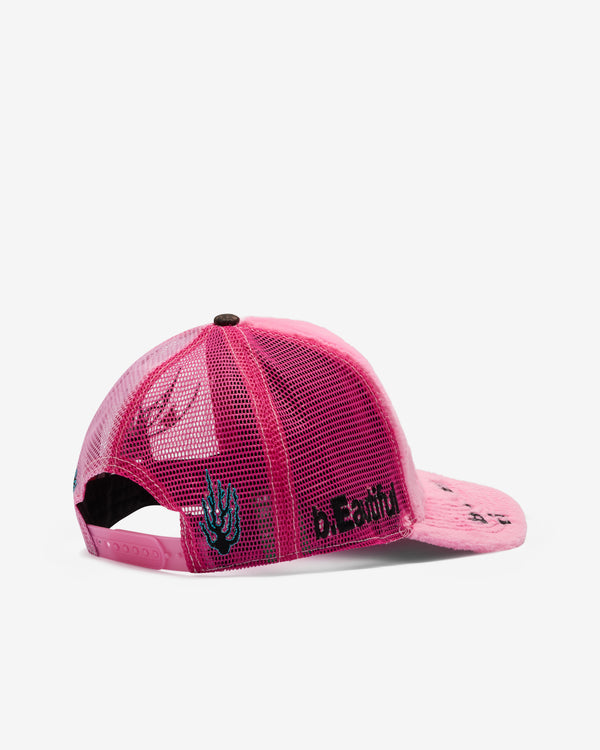 B.Eautiful - Men’s Biyu Trucker Hat - (Pink)
