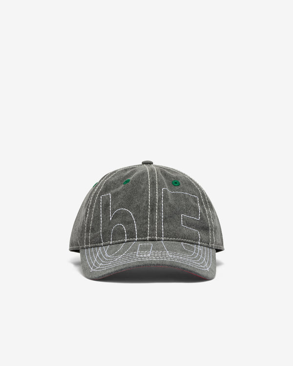 B.Eautiful - Men's Vapor 6 Panel Hat - (Off Black)