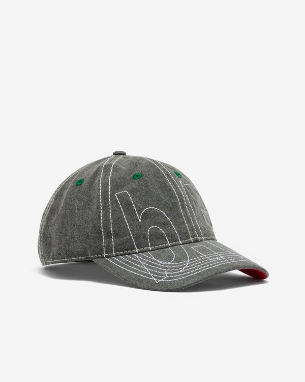 B.Eautiful - Men's Vapor 6 Panel Hat - (Off Black)