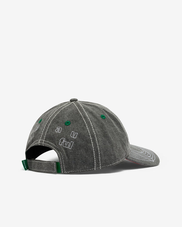 B.Eautiful - Men's Vapor 6 Panel Hat - (Off Black)