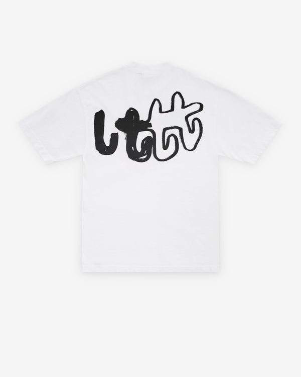B.Eautiful - Men's LTTT Puffy Fish T-Shirt - (White)
