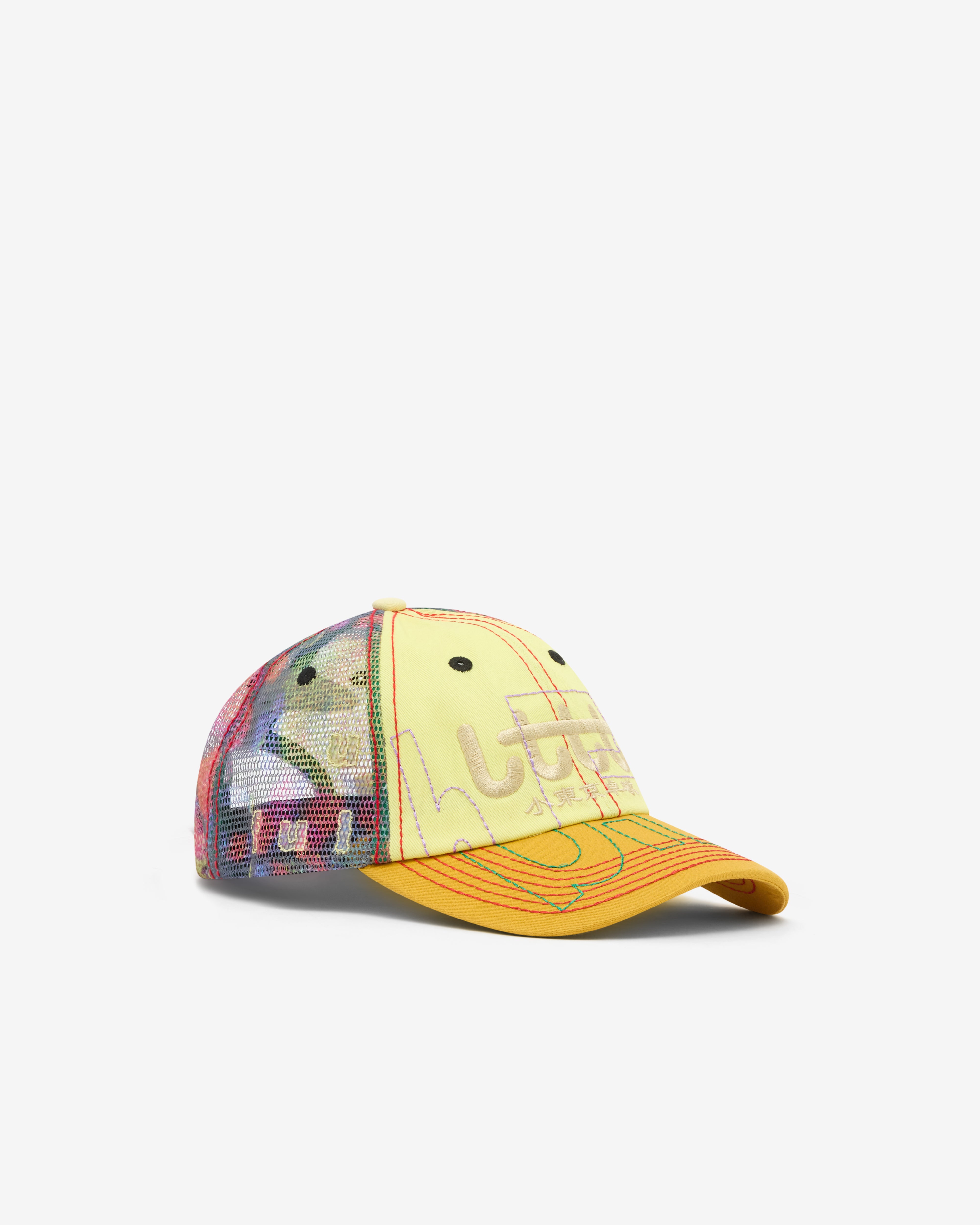 x b.Eautiful x LTTT Vapor Hat yellow キャップ LTTT