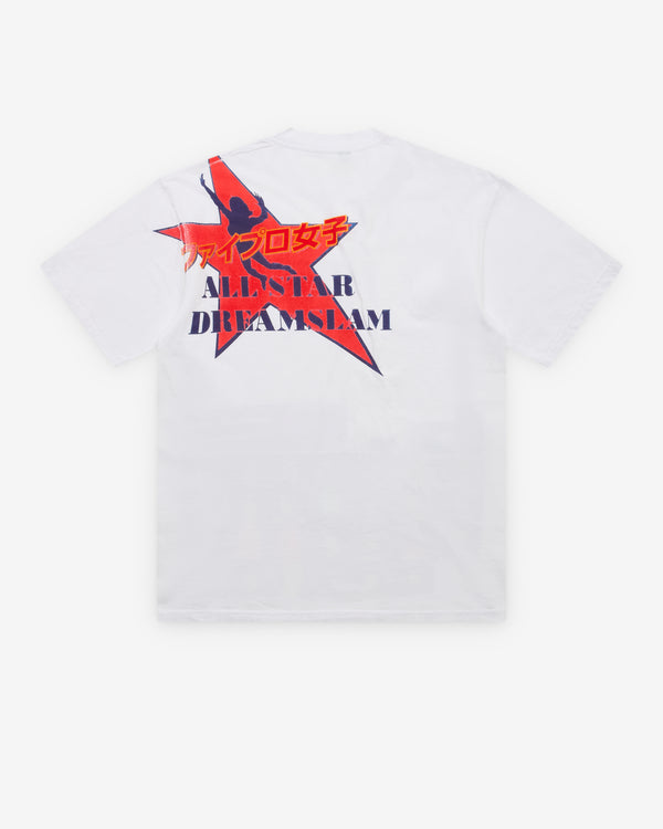 B.Eautiful - Men's Wrestling T-Shirt - (White)