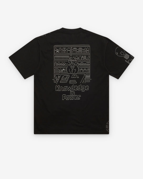 B.Eautiful - Men's Writing T-Shirt - (Black)