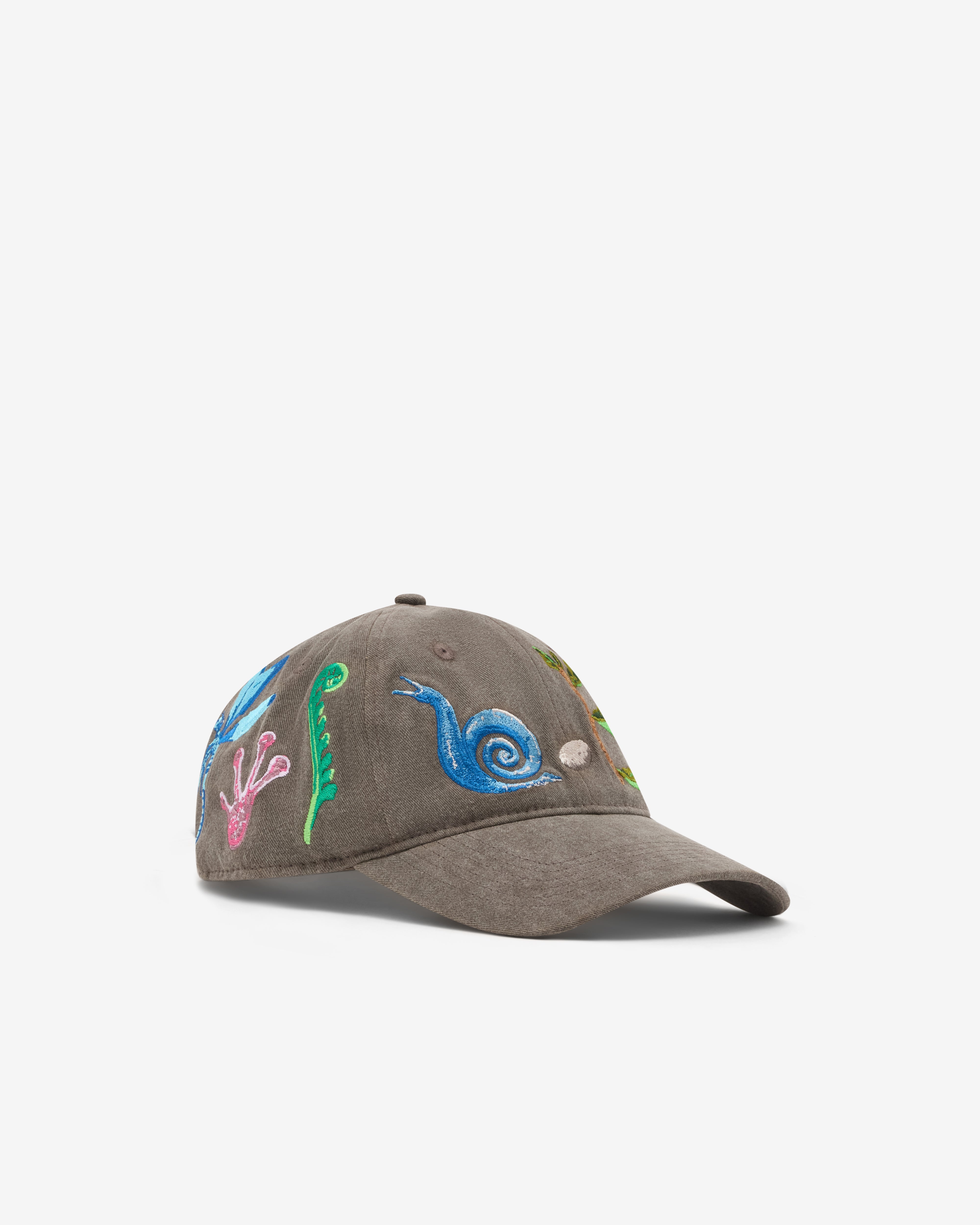 B.Eautiful: Men's Critters 6 Panel Hat (Washed Black) | Dover