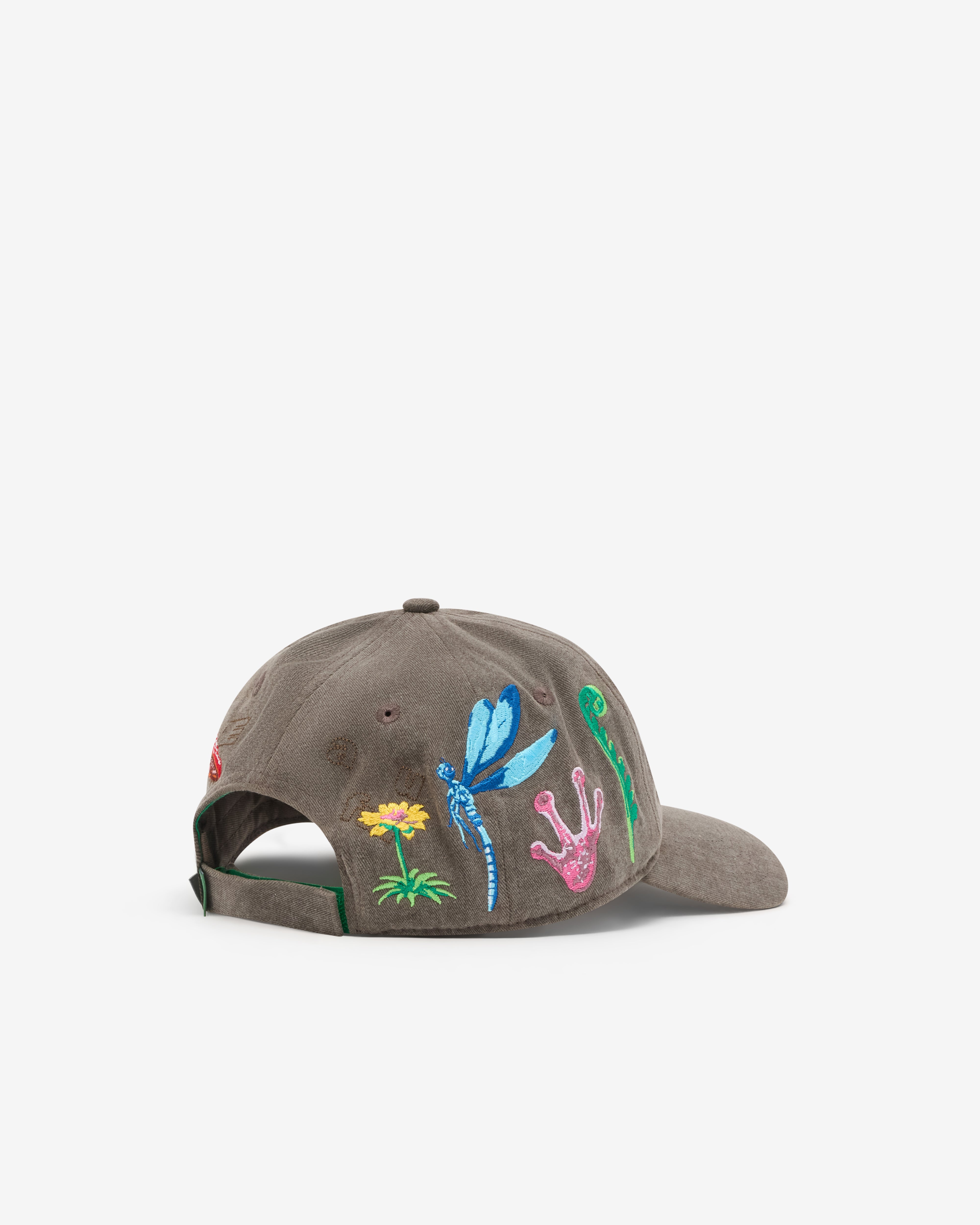 B.Eautiful: Men's Critters 6 Panel Hat (Washed Black) | Dover
