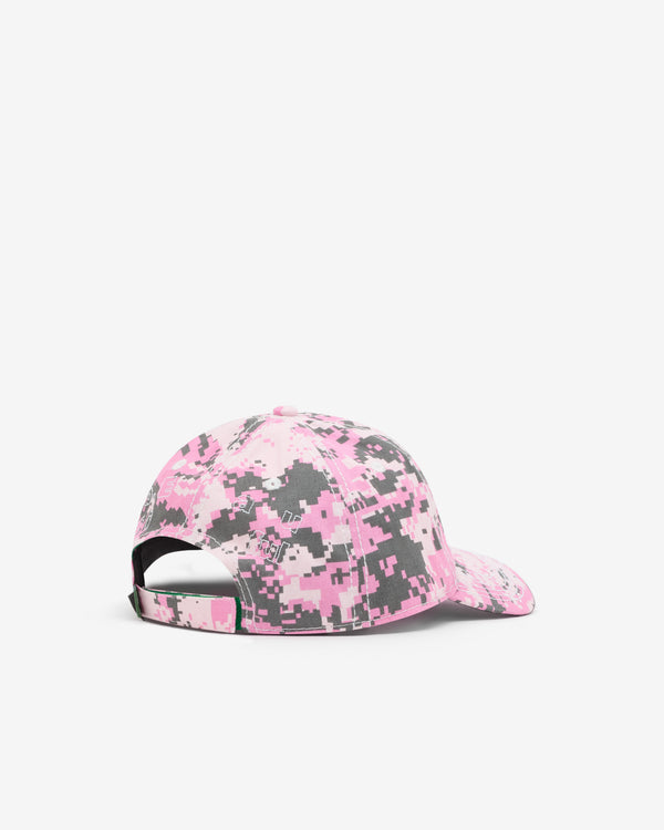 B.Eautiful - Men's Vapor 6 Panel Hat - (Pink Camo)