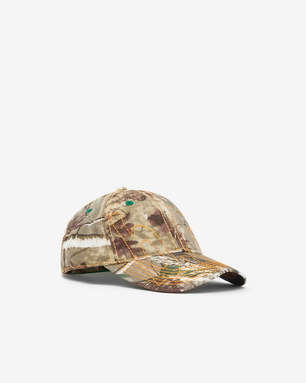 B.Eautiful - Men's Vapor 6 Panel Hat - (Brown Camo)