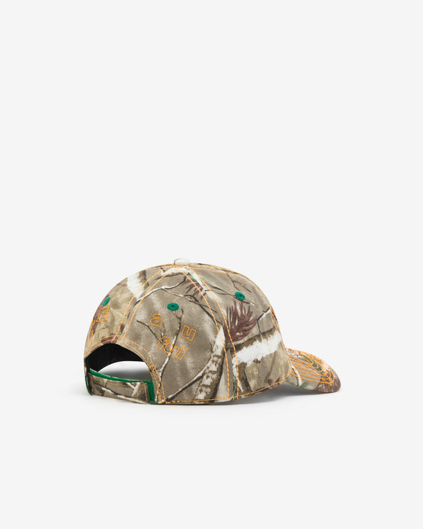 B.Eautiful - Men's Vapor 6 Panel Hat - (Brown Camo)
