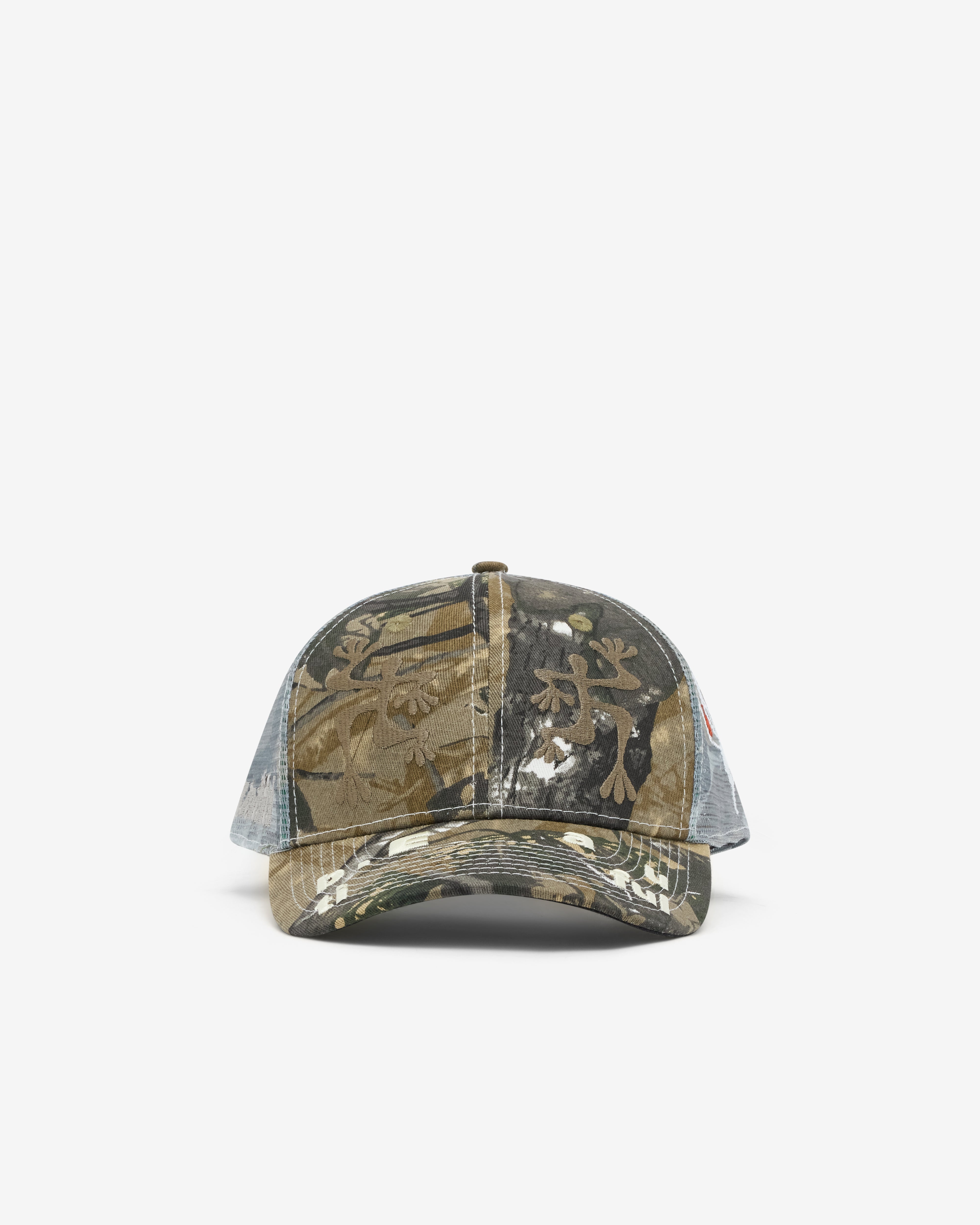 帽子 b.Eautiful Biyu Trucker Hat (Peak Camo) b.Eautiful