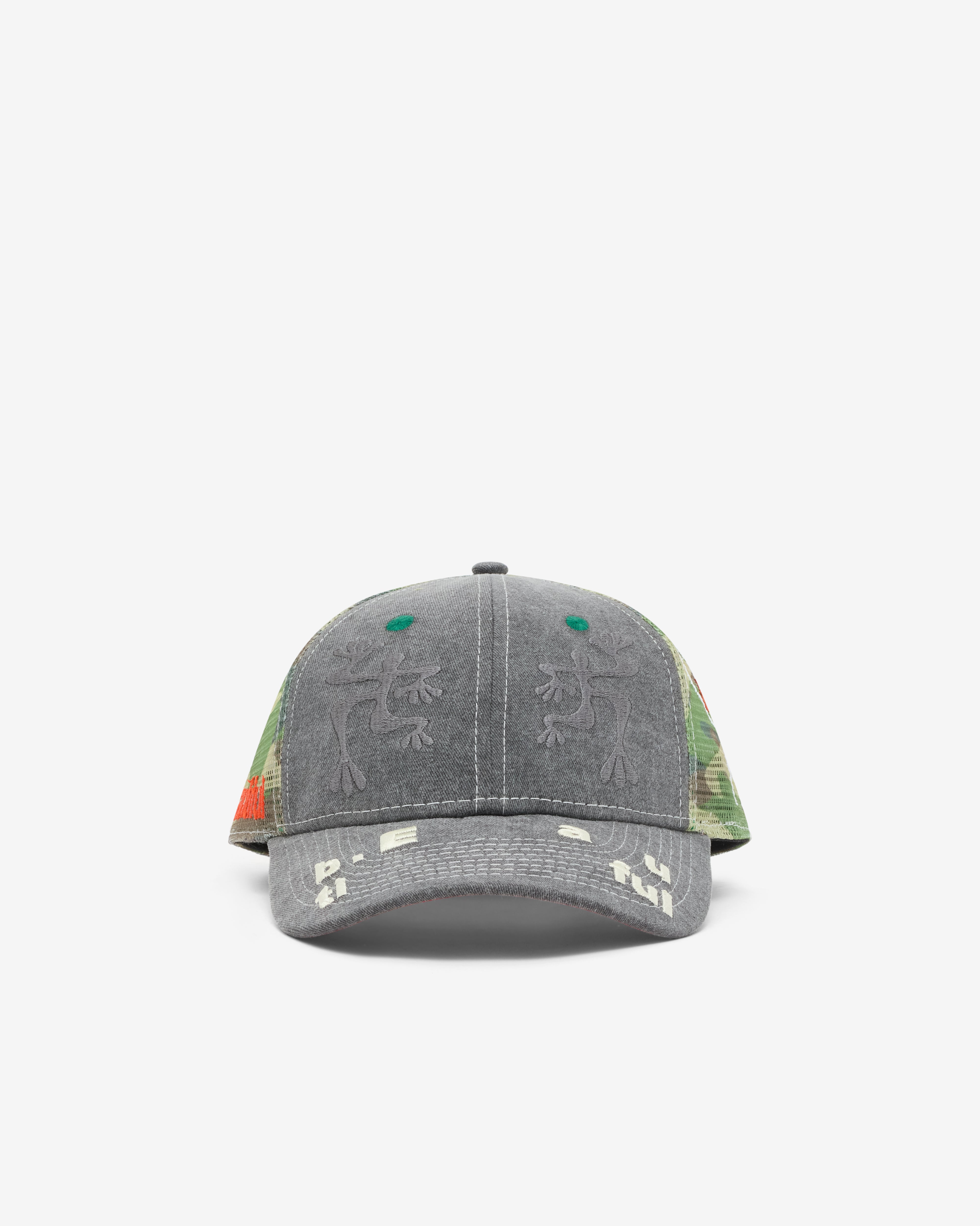 B.Eautiful: Men's Biyu Hat (Washed Black) | DSML E-SHOP