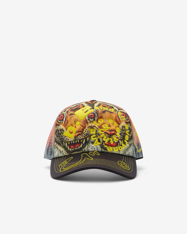 B.Eautiful - Men's B.I Foam Trucker Hat - (Baby Tiger)