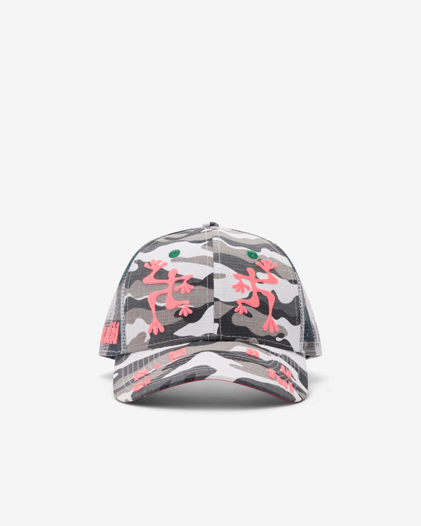 B.Eautiful - Men's Biyu Hat - (Black White Camo)