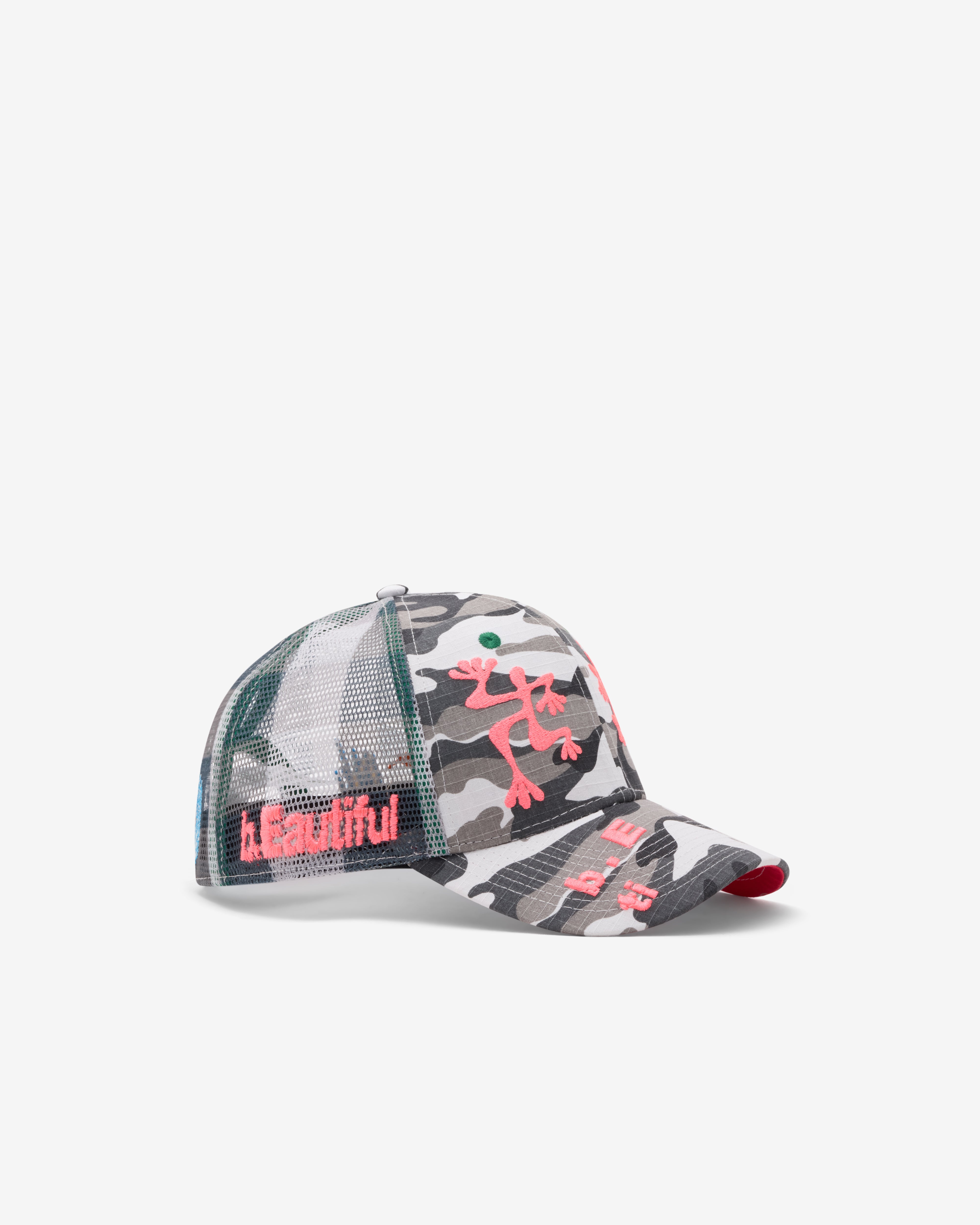 帽子 b.eautiful Pink Camo b.Eautiful