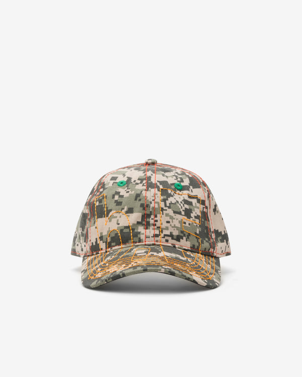B.Eautiful - Men's Vapor 6 Panel Hat - (Digital Camo)