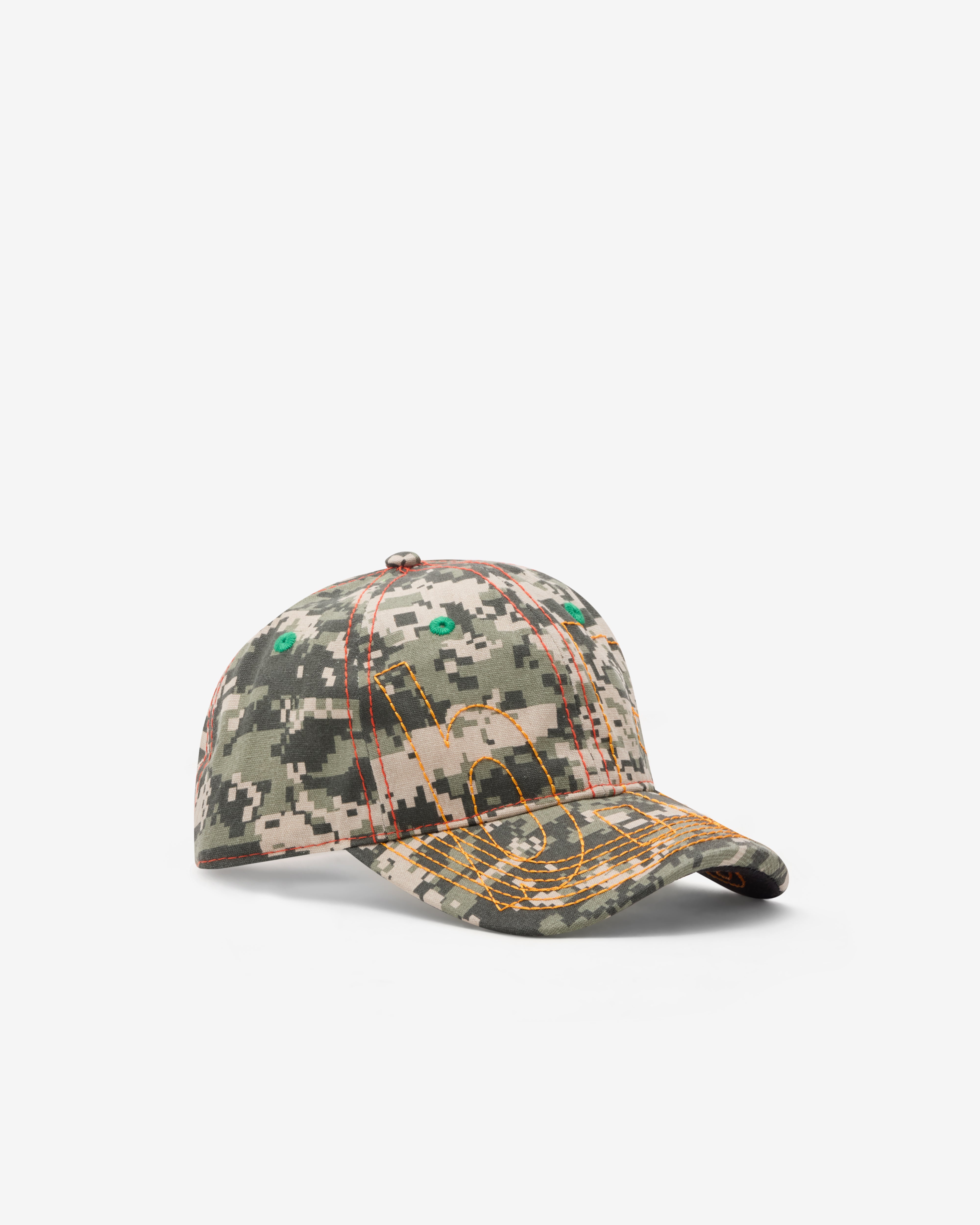 B.Eautiful: Men's Vapor 6 Panel Hat (Digital Camo) | Dover Street