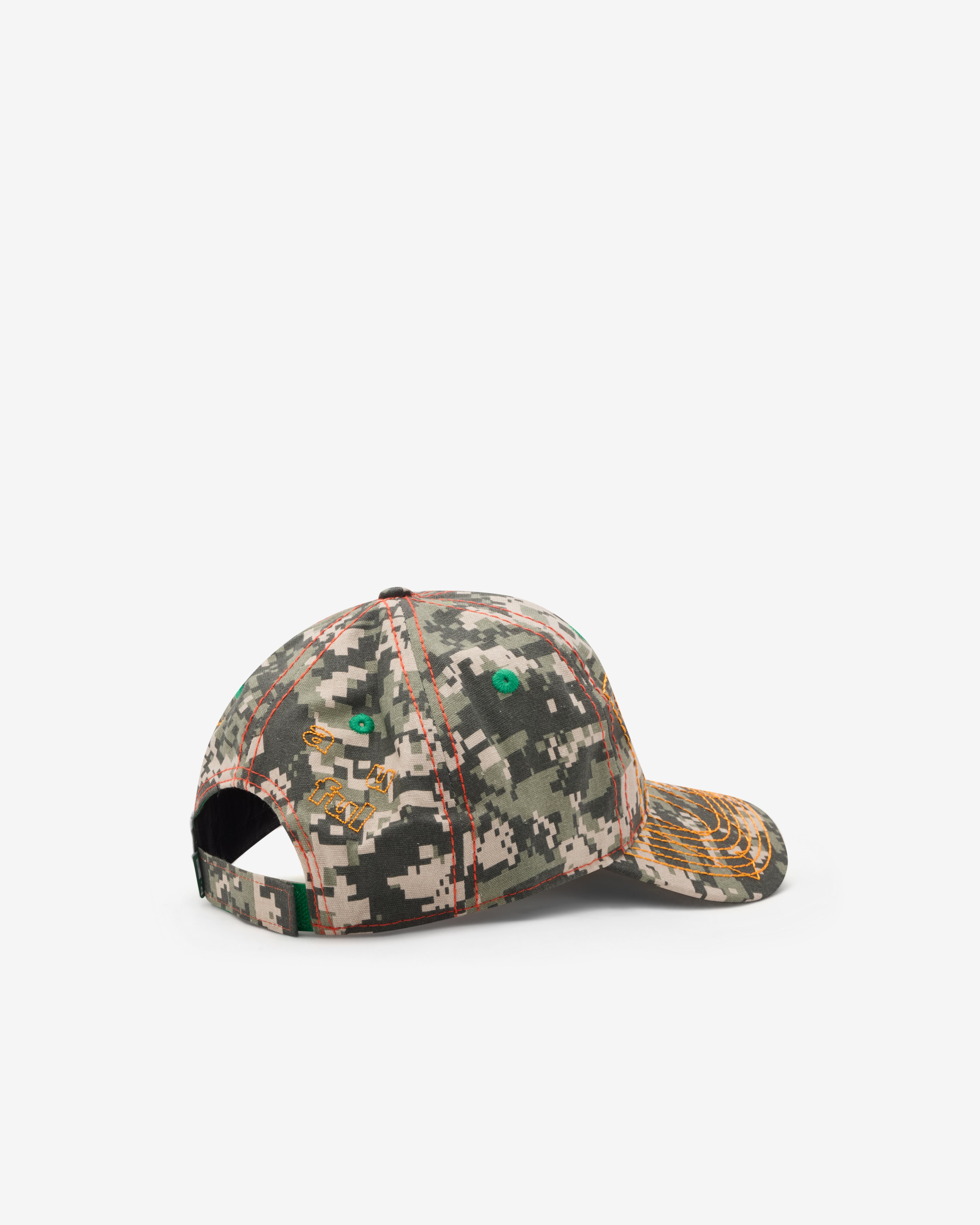 B.Eautiful: Men's Vapor 6 Panel Hat (Digital Camo) | Dover Street