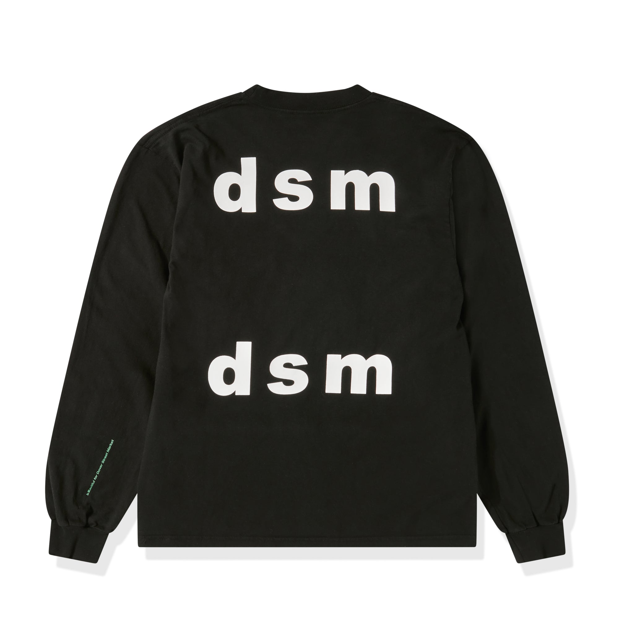b.Eautiful - DSM DSM-DSM Long Sleeve T-Shirt - (Black) view 2