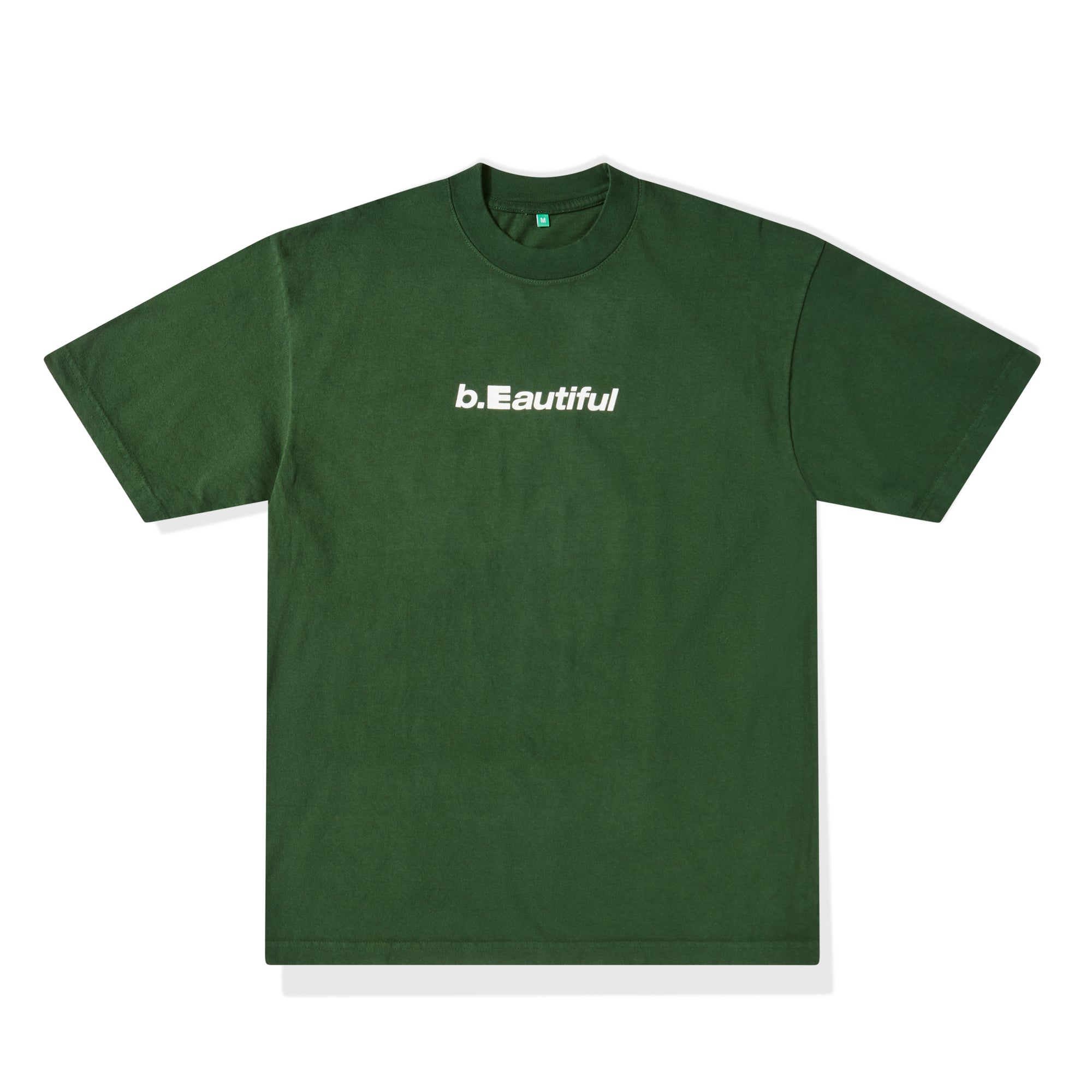 b.Eautiful - Logo T-Shirt - (Green) view 1