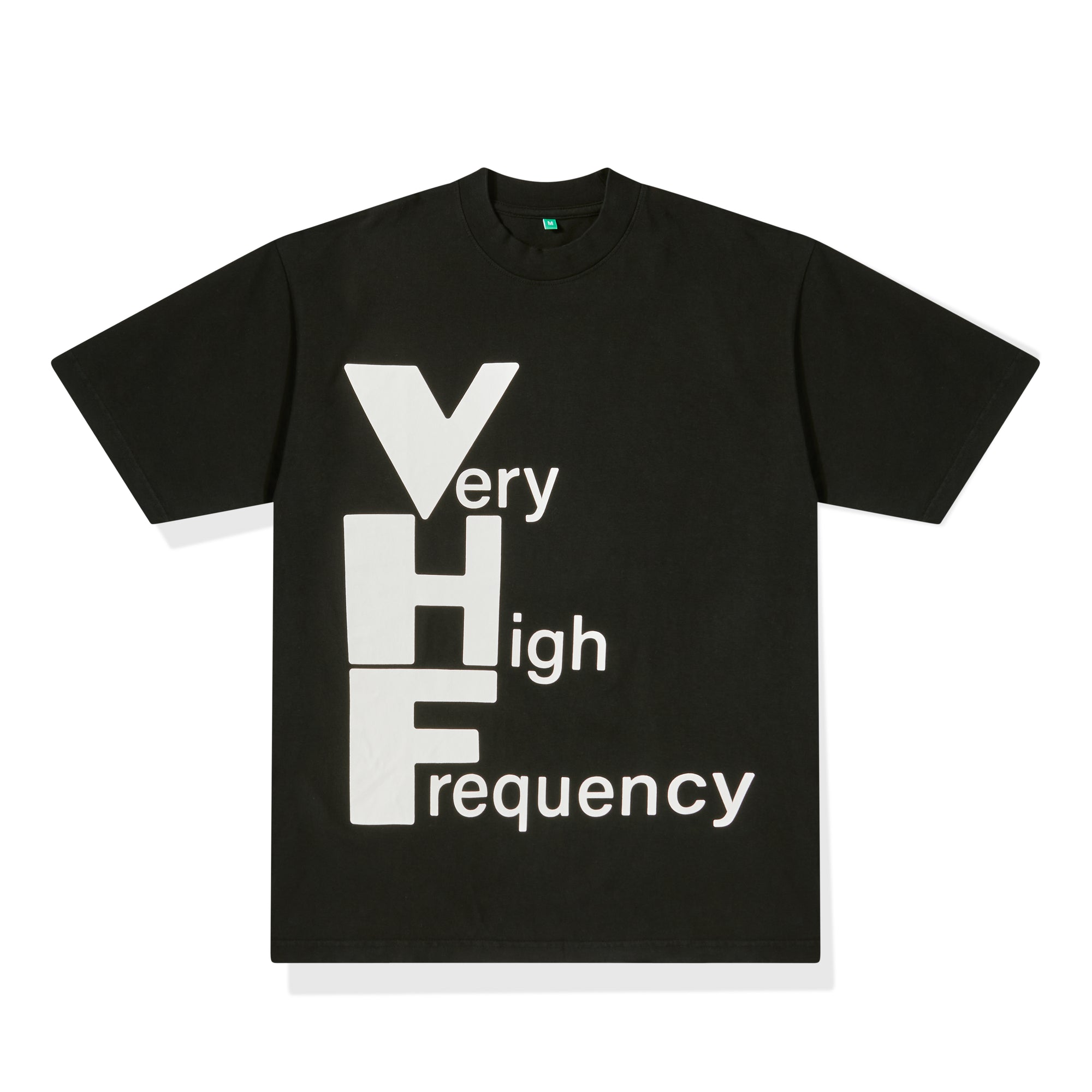 b.Eautiful - VHF T-Shirt - (Black) view 1