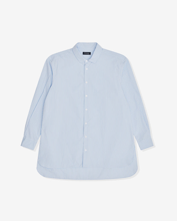 Bergfabel - Men's Long Farmer Shirt - (Light Blue)