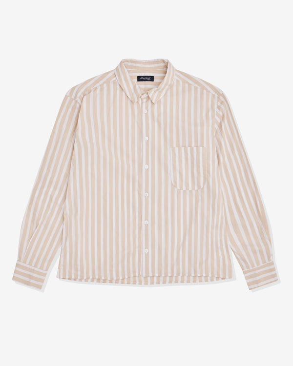 Bergfabel - Men's Overshirt - (Sandy Stripe)