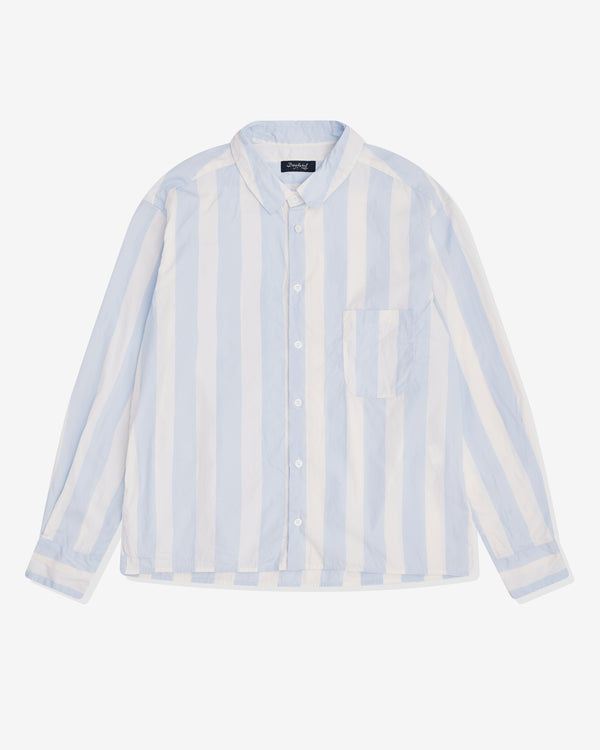 Bergfabel - Men's Overshirt - (Azur Stripe)