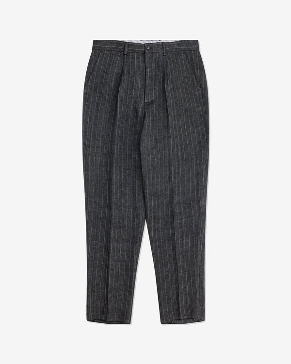 Bergfabel - Men's Farmer Pants - (Grey Stripe)