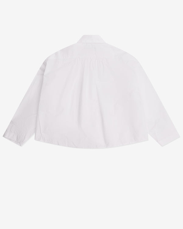 Bergfabel - Women's Overshirt - (White)