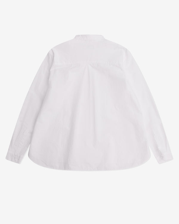 Bergfabel - Women’s Loose Tyrol Shirt - (White)