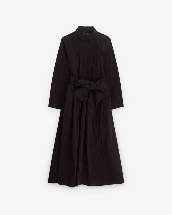 Bergfabel - Women’s Lena Dress - (Aubergine)