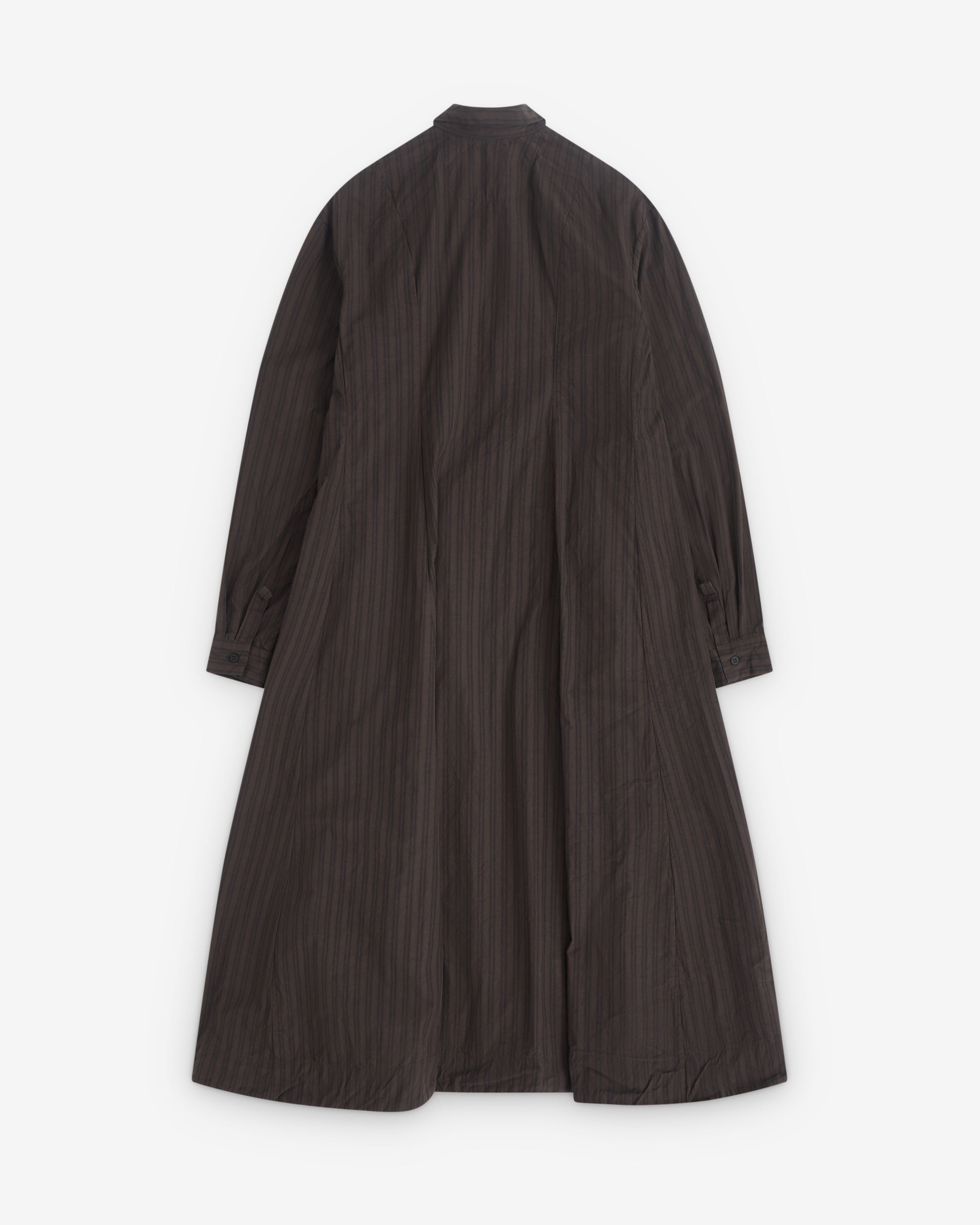 Bergfabel: Women’s Sally Dress (Moss Stripe) | Dover Street Market London
