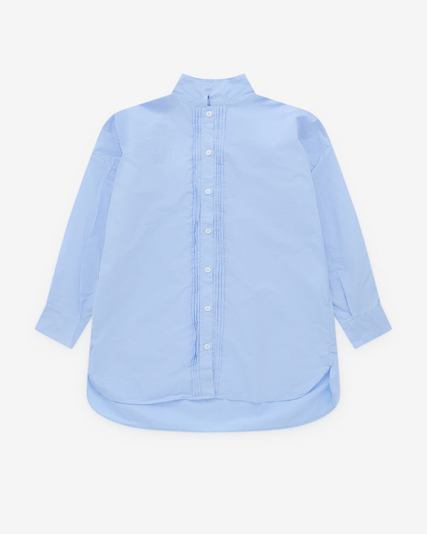 Bergfabel - Women’s Claudia Long Shirt - (Powder Blue)