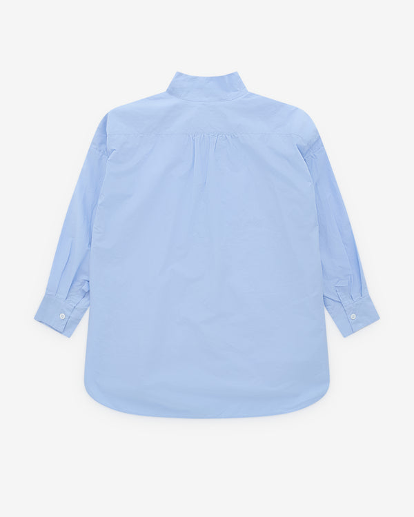 Bergfabel - Women’s Claudia Long Shirt - (Powder Blue)