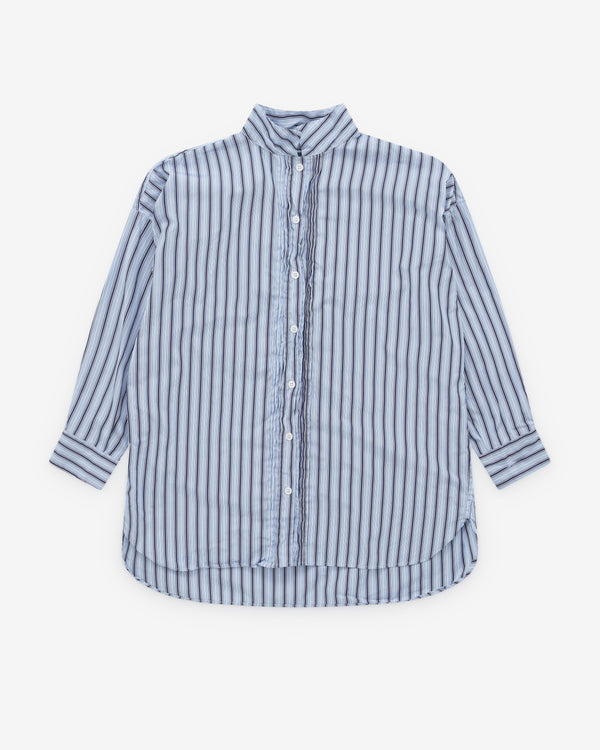 Bergfabel - Women’s Claudia Long Shirt - (Multi Stripe)