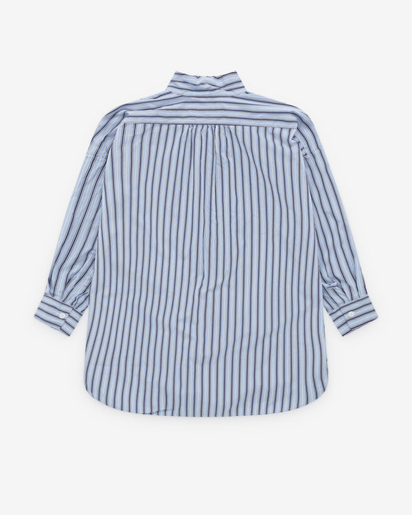Bergfabel - Women’s Claudia Long Shirt - (Multi Stripe)
