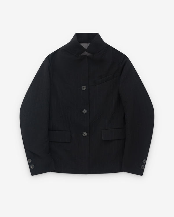 Bergfabel - Women’s Giulia Jacket - (Black Stripe)