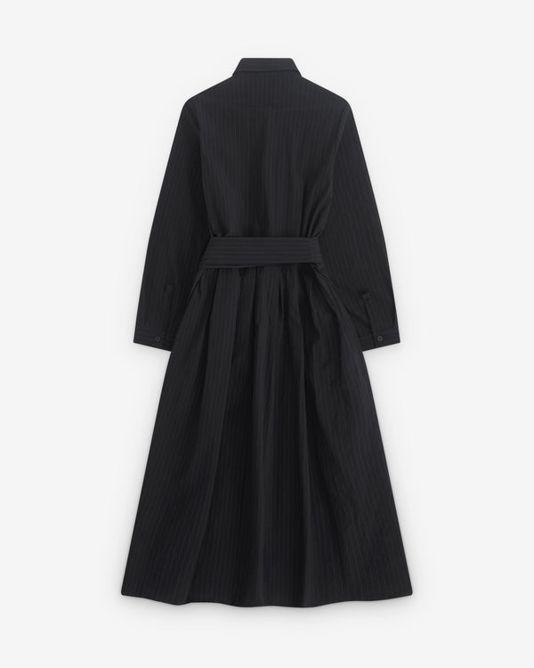 Bergfabel - Women’s Lena Dress - (Pinstripe)