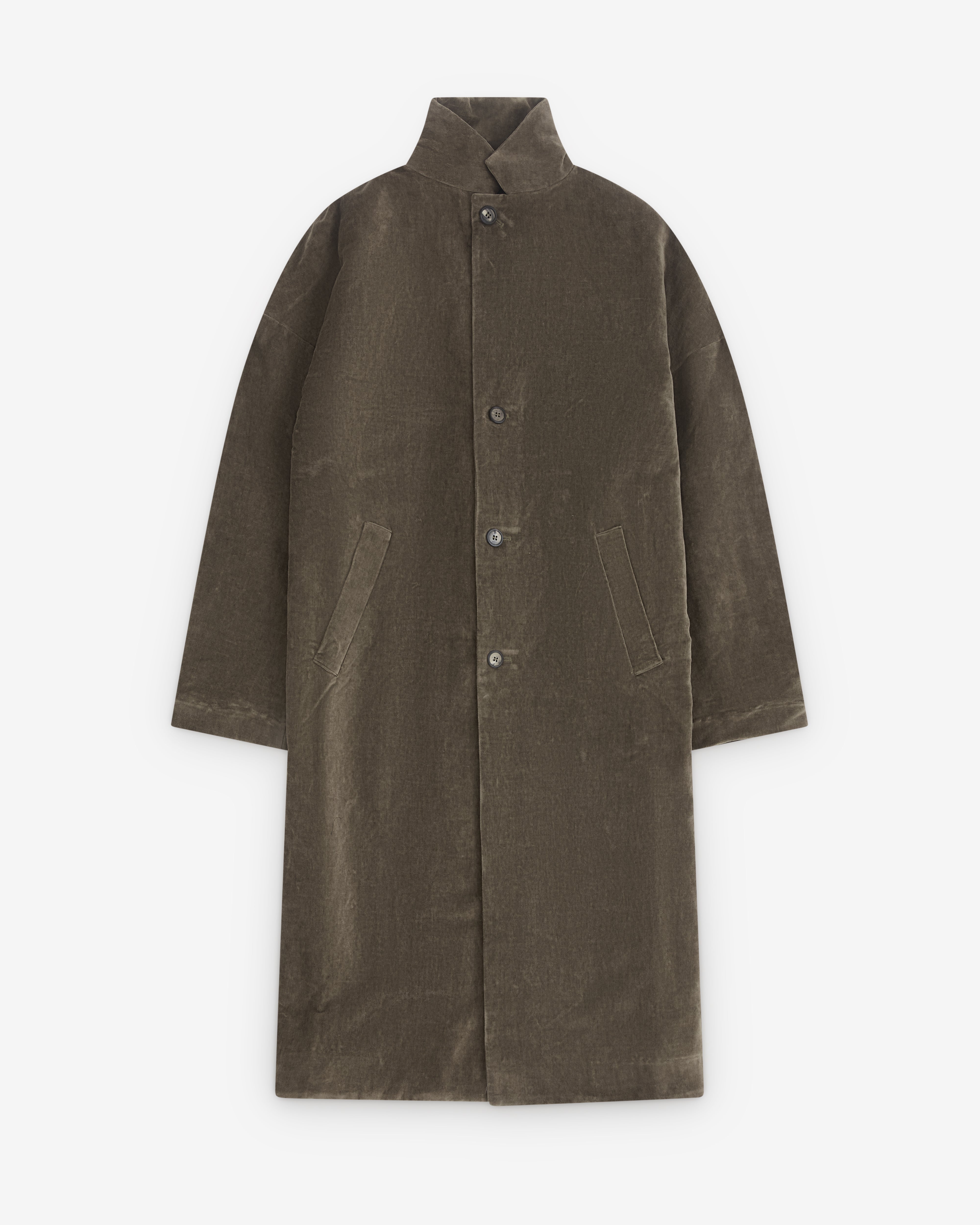 Bergfabel: Women’s Millie Coat (Mud) | Dover Street Market London